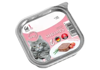 Промышленное решение для упаковки мясной пасты из корма для домашних животных