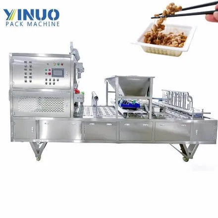 Машина для наполнения и запечатывания коробок Natto